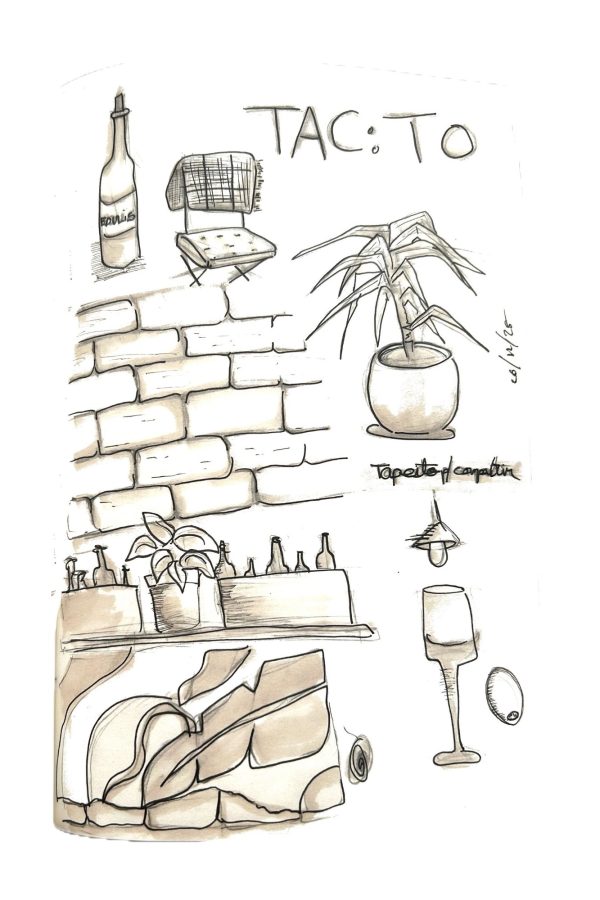 Doodle de Tacto en B&W
